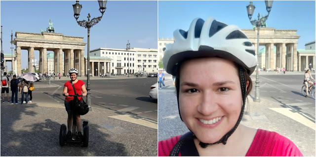 Tour de Segway pelos principais pontos turísticos de Berlim