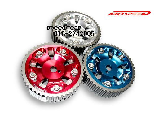 Speedgear Racing: arospeed adjustable cam pulley