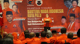     Pengurus DPC Banteng Muda Indonesia Kota Palu Resmi Dilantik