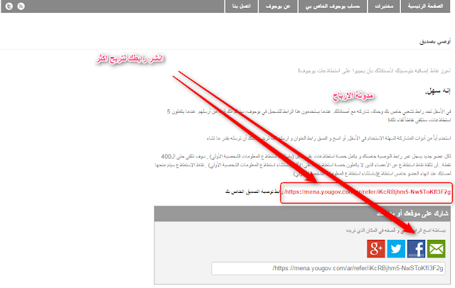 استراتيجية ربح 50 دولار من موقع يوغوف