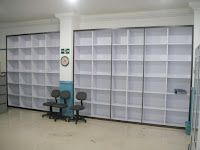 Lemari Arsip Kantor Ruang Pimpinan dan Ruang Arsip Administrasi