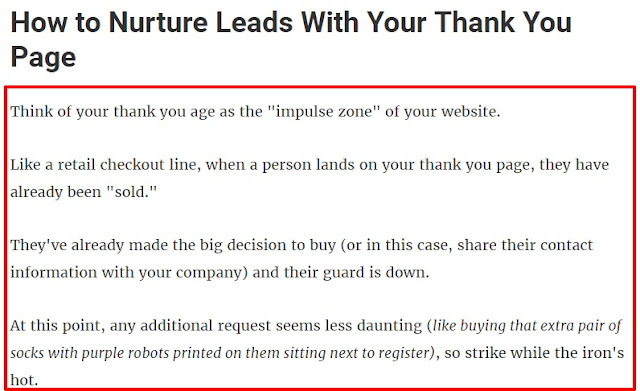 musttipstricks.blogspot.com 7 Proven Methods To Optimize Your Thank You Page For Increasing ROI