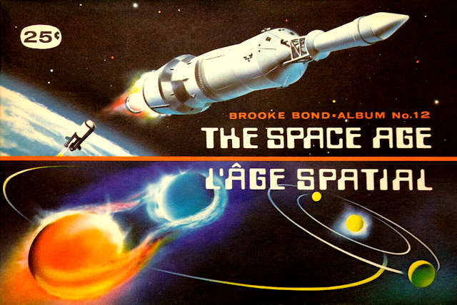 1969 Brooke Bond Canada : The Space Age (L'Âge Spatial)