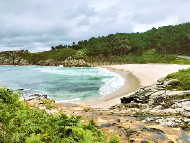 spiaggia Rebordelo Galizia