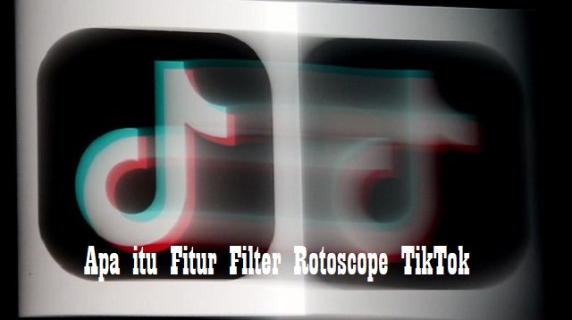 Fitur Filter Rotoscope TikTok