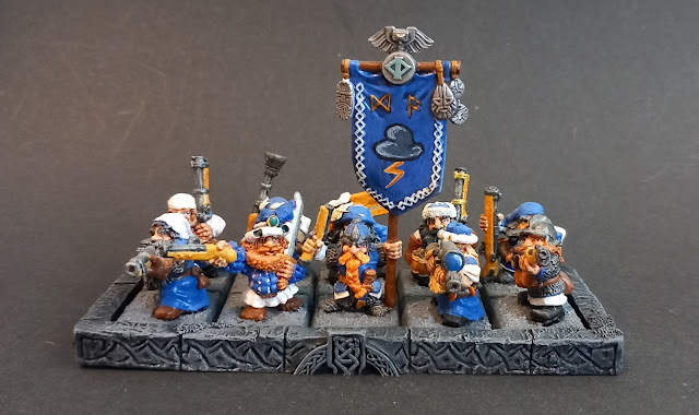 Thunderers - Dwarfs - Warhammer The Old World