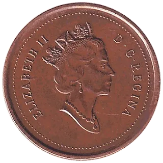 1 Цент (Cent) - 2001