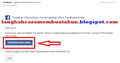 Daftar Facebook Menggunakan Email (5 menit selesai)