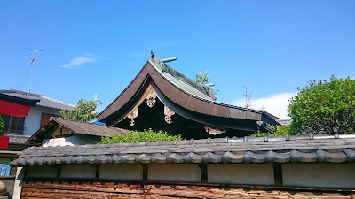 軽羽迦神社(羽曳野市)