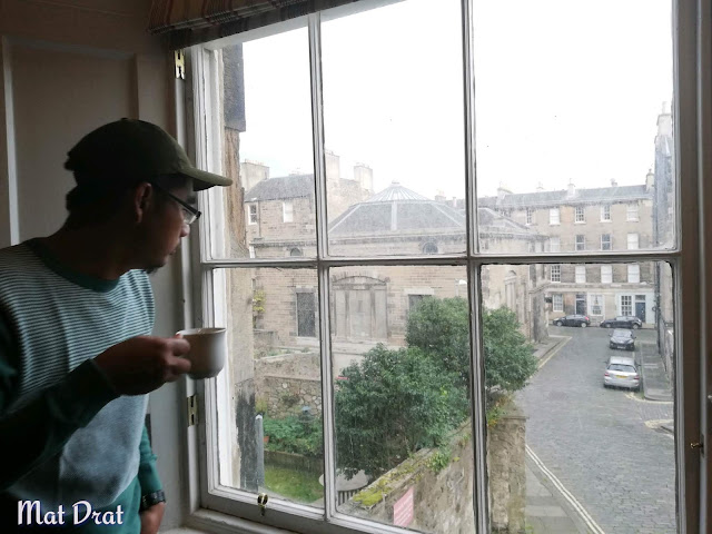 Tips Percutian Backpacker Edinburgh Hotel airbnb murah