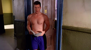 Eric Mabius Shirtless on Ugly Betty s4e15