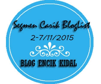 Segmen Carik Bloglist Blog Encik Kidal