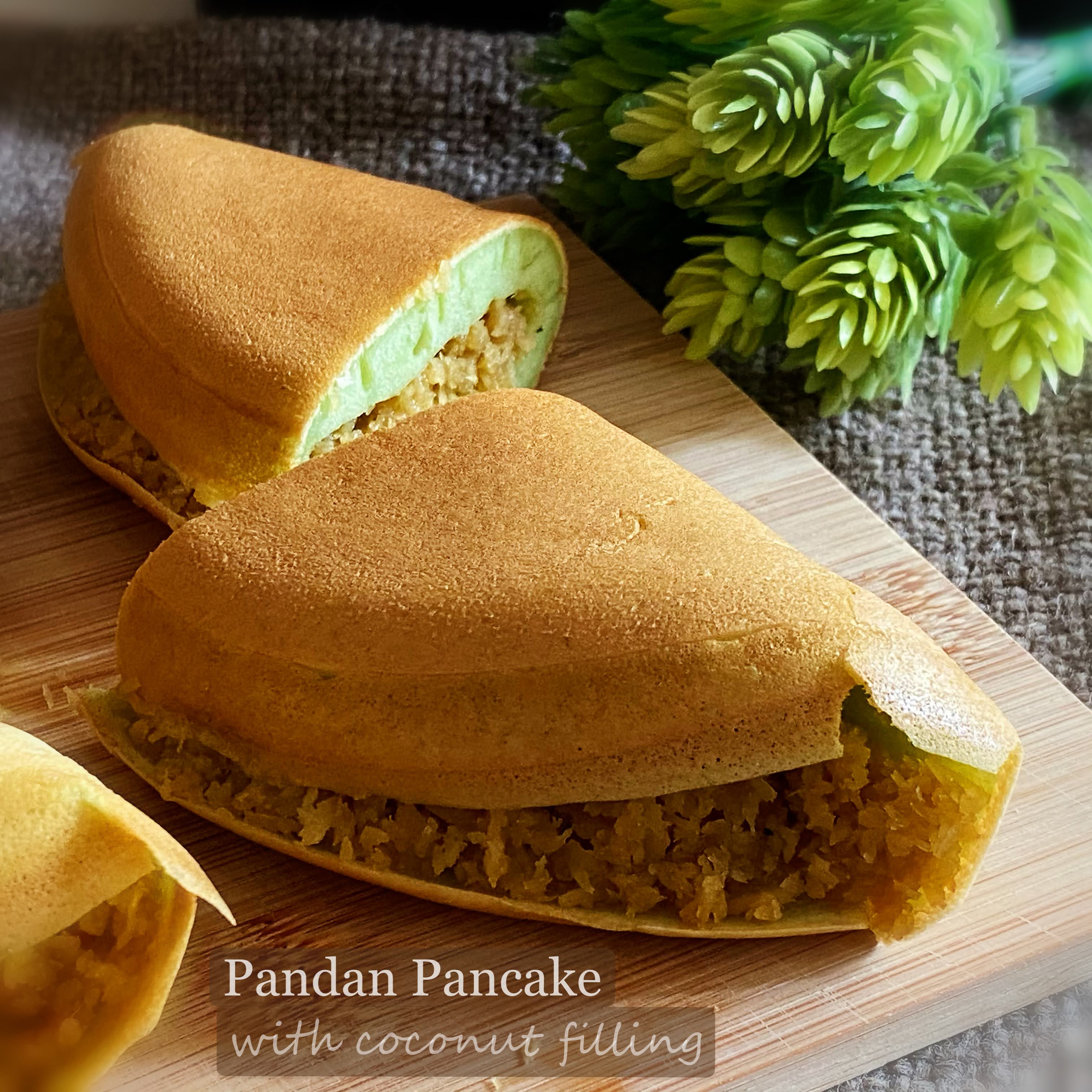 My Mind Patch Pandan Pancake With Coconut Filling 16cm