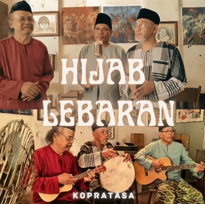 Lirik Lagu Kopratasa - Hijab Lebaran