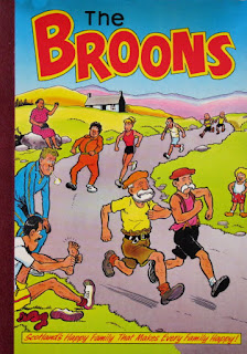 The Broons - Scotland's happy family - annual book