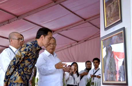 Presiden Jokowi Harapkan 245 Proyek Strategis Nasional Bisa Selesai Pada 2019