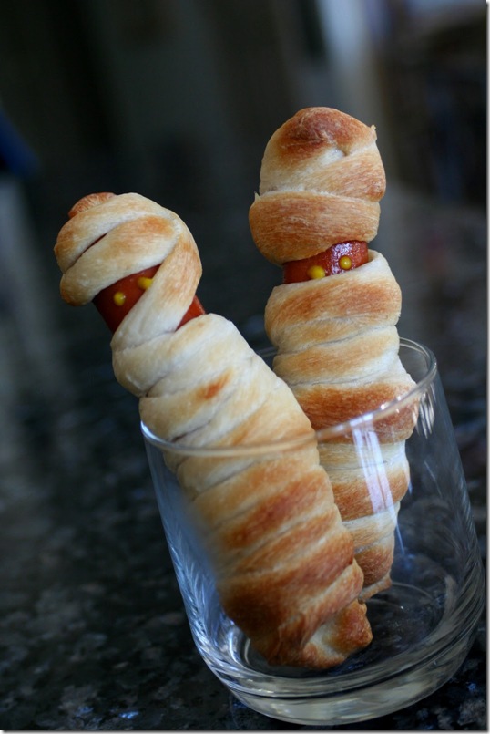 Mummy Hotdogs