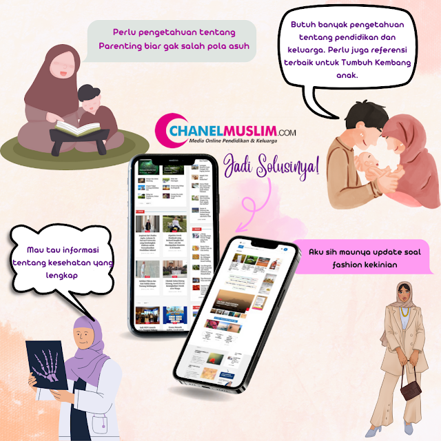 ChanelMuslim.com, Media Pendidikan dan Keluarga