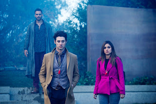 The magicians. Personajes.