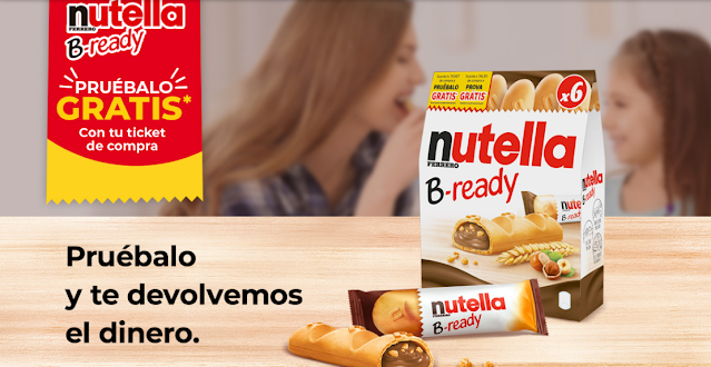 Nutella B-Ready