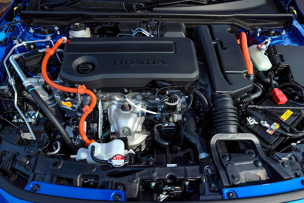 Novo Honda Civic e:HEV híbrido 2023 tem novas informações reveladas