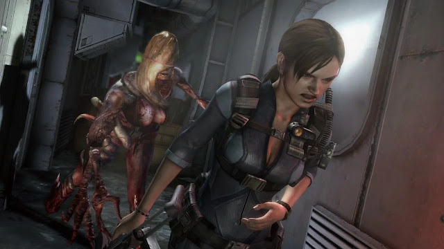 Resident Evil Revelations PC Game Free Download Full Version Compressed 5.9GB