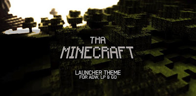 Minecraft (launcher theme) v1.8.5 apk