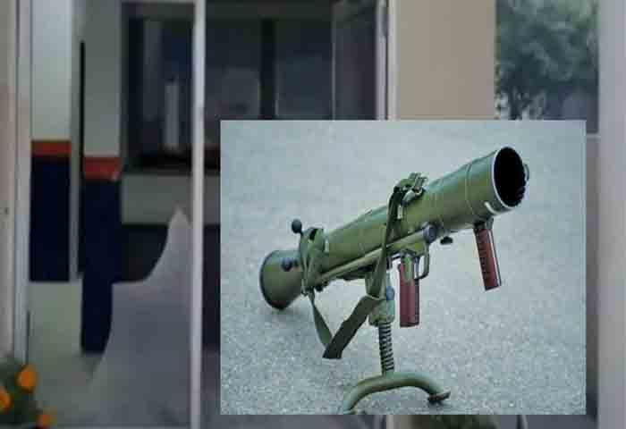 Tarn Taran Police Station attacked with rocket launcher, National,News,Top-Headlines,Latest-News,Punjab,Pakistan,Police Station,Rocket attack.