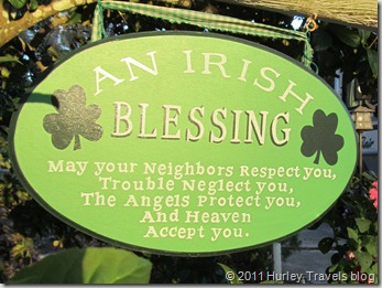 An Irish Blessing