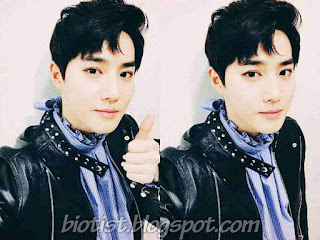 Suho EXO Latest Selca Photos 