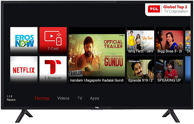 TCL 100.3 cm (40 inches) Full HD LED TV