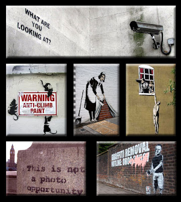 Banksy Graffiti,Banksy