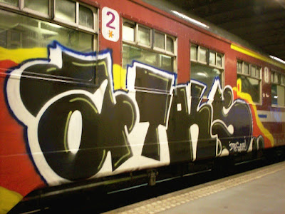 ATK(s) by Ites ATK (crew) graffiti artist