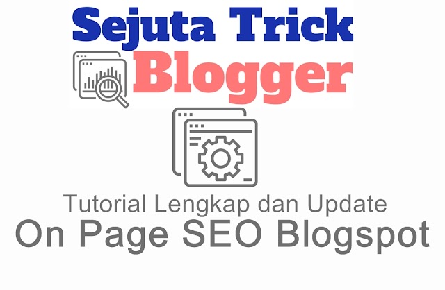 SEO On Page SEO Blogspot