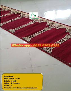 Beli Karpet Masjid Murah | Hub: 081369030127 (WhatsApp/SMS/Telepon)