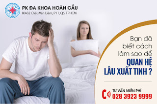 hình ảnh về chứng yếu sinh lý của phòng khám đa khoa hoàn cầu