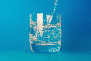 glass of water for weight loss