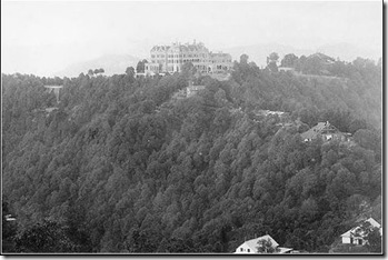 The VIceregal Lodge soon after its completion in 1888.