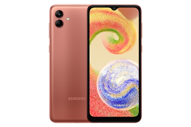 Samsung Galaxy A04 - HP Samsung Terbaru