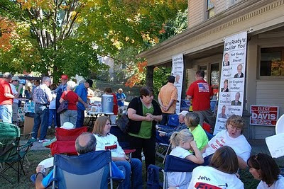 2010 Tailgate with the Candidates, Teresa Sutton for Treasurer