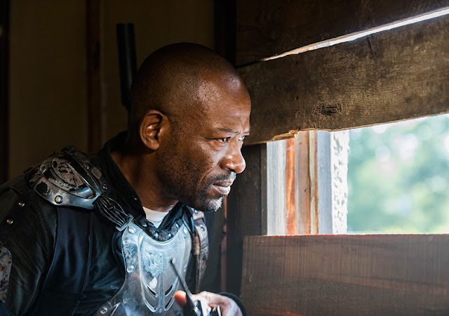 Morgan Jones (Lennie James) nell'episodio 7