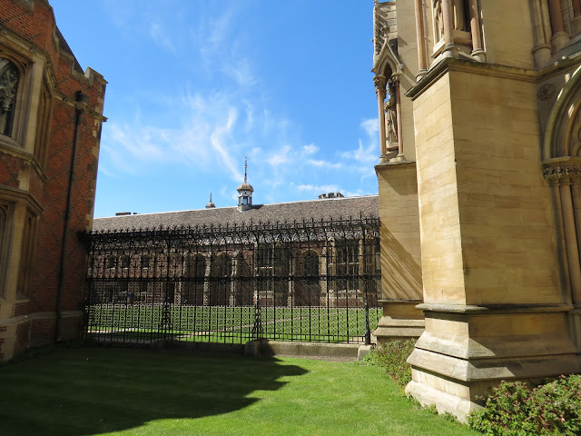 University of Cambridge college lawn