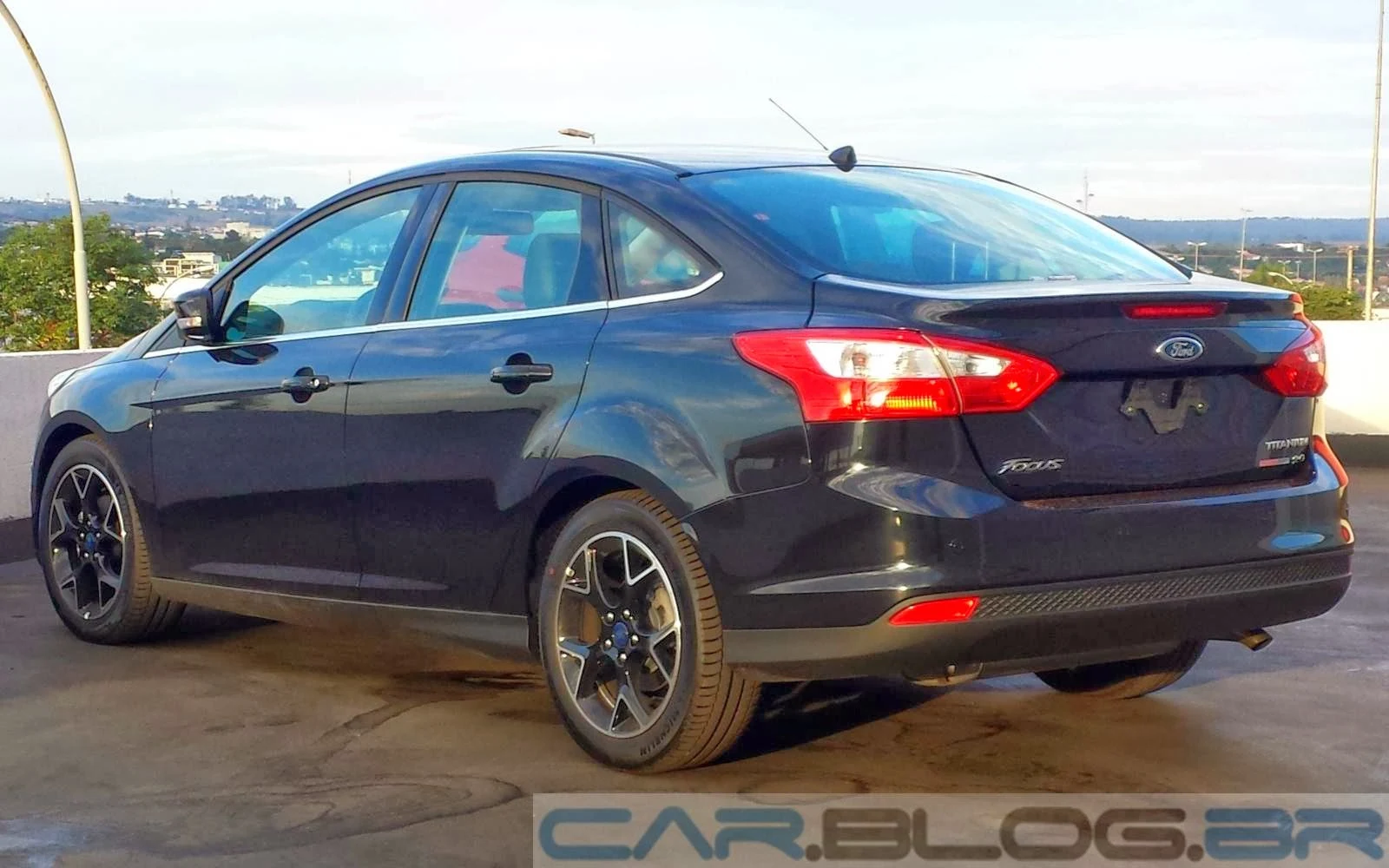 Ford Focus Sedã 2015 - Titanium