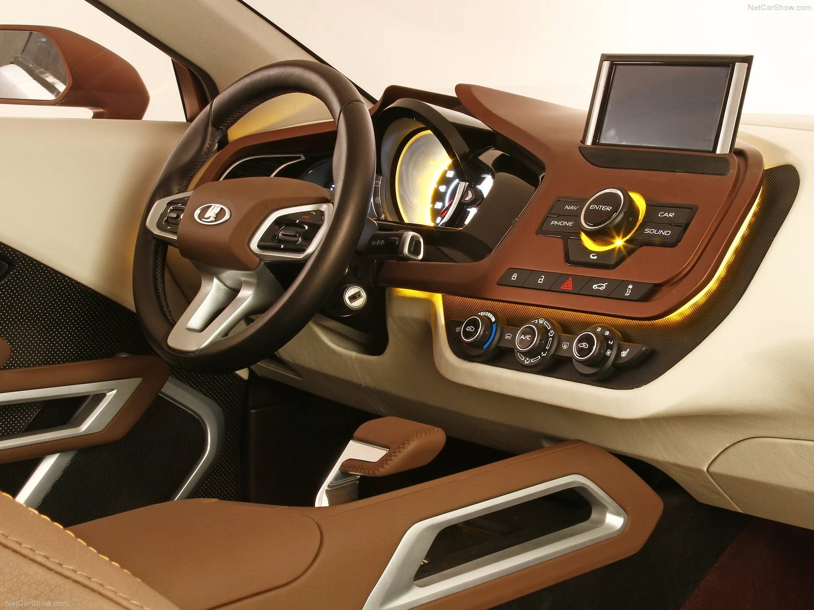 Hình ảnh xe ô tô Lada XRay Concept 2012 & nội ngoại thất