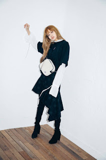 180921 [Photos] Lisa For Nonagon X Xgirl 2nd Collaboration Lookbook