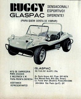 propaganda Buggy - Glaspac - 1970; história anos 70; propaganda década de 70; Brazilian advertising cars in the 70s; reclame anos 70; Oswaldo Hernandez;