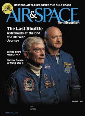 Air & Space Magazine January 2011