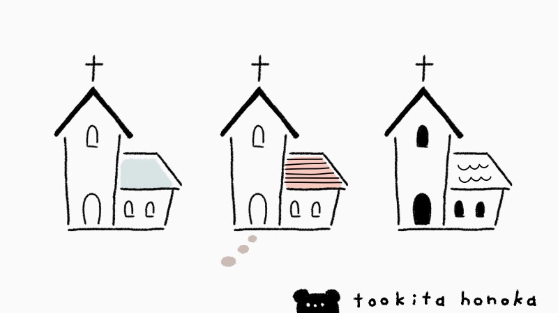 クリスマスの簡単かわいいイラスト 絵の描き方まとめ クリスマスカード 冬 手書き ボールペン 手帳用 遠北ほのかのイラストサイト