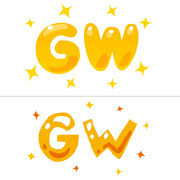 ゴールデンウィークのイラスト「GW」