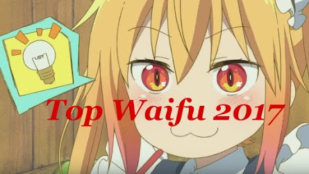 Top Waifu 2017